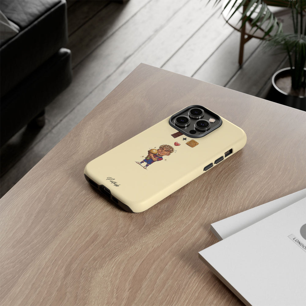 Lamine yamal meme Tough Phone Case