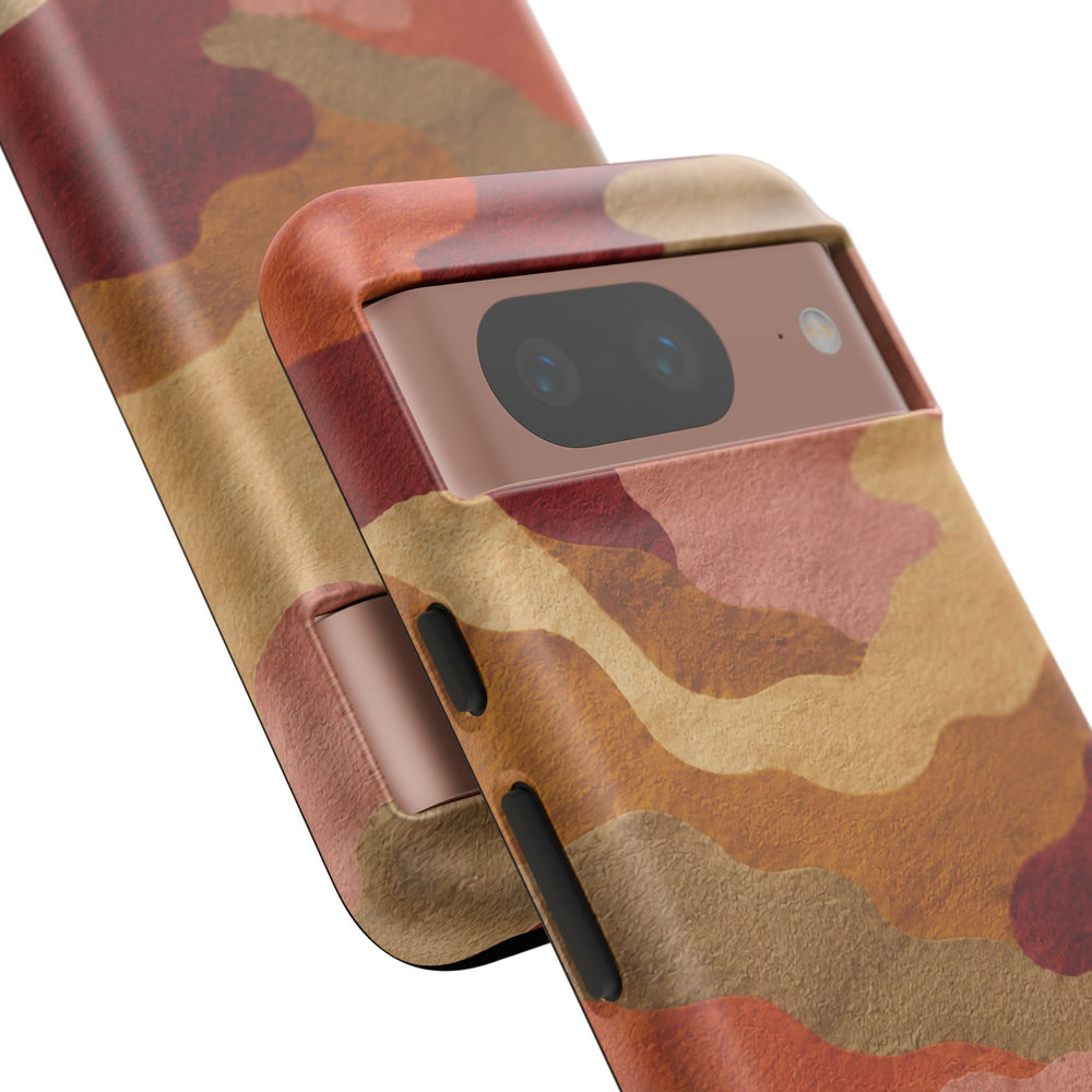 Watercolour Camo Tough Case