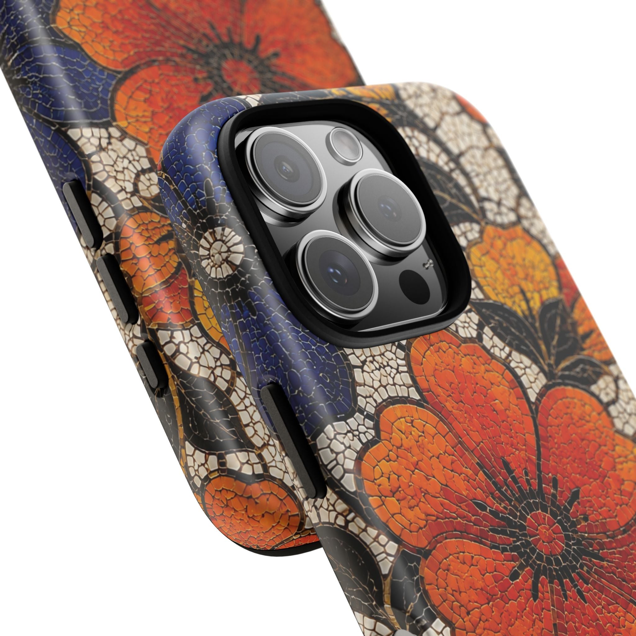 Floral Mosaic Tough Case
