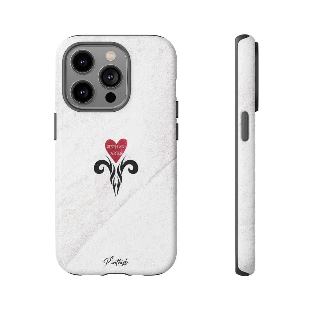Aries Tough Phone Case
