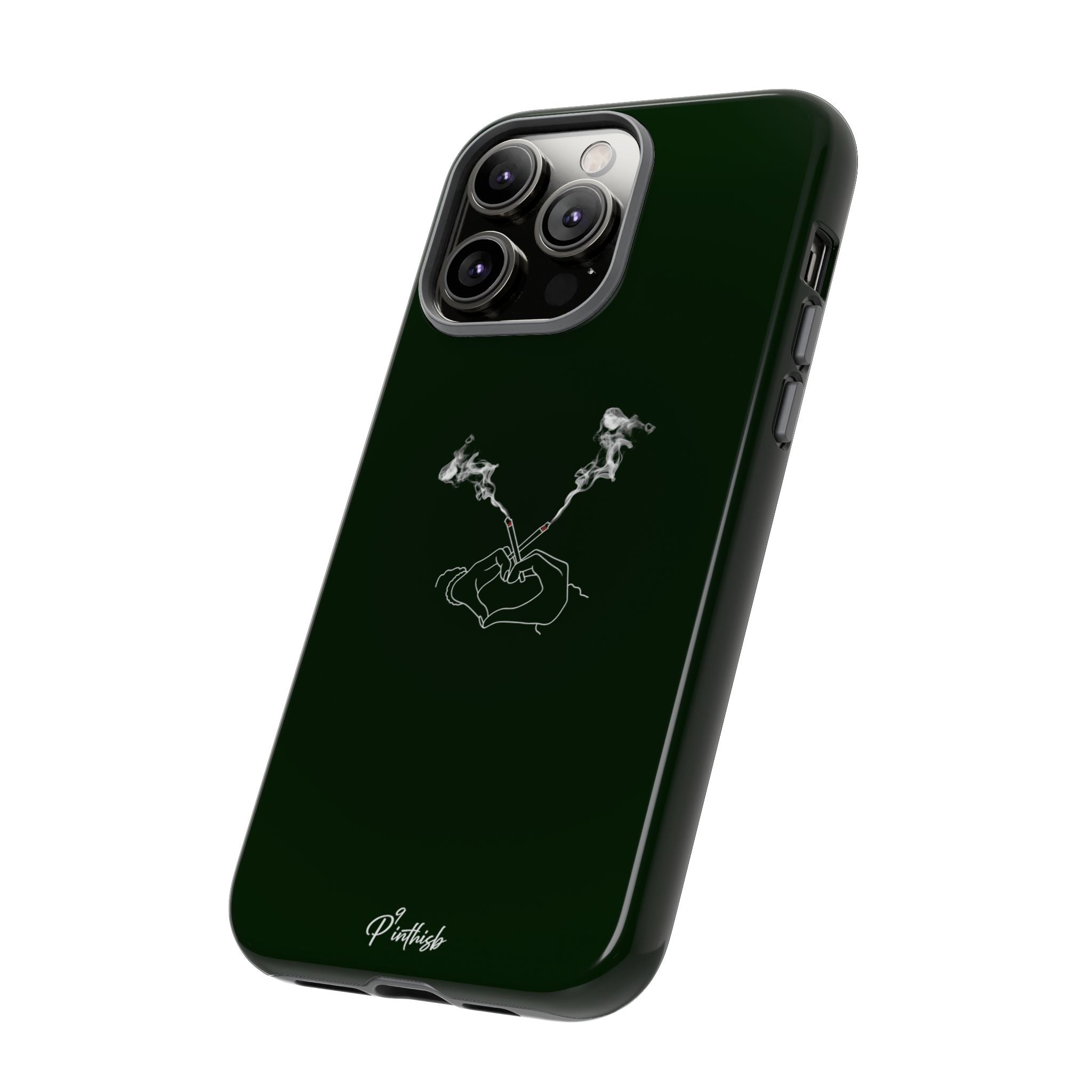 Smoke Heart Tough Case