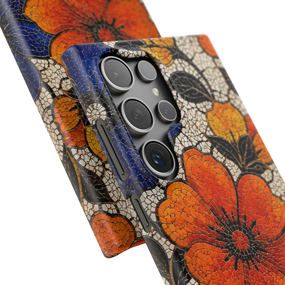 Floral Mosaic Snap Case