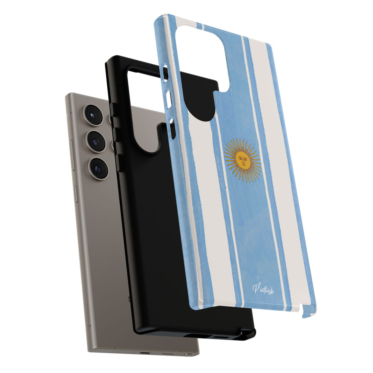 "Sun of Buenos Aires" Tough Phone Case