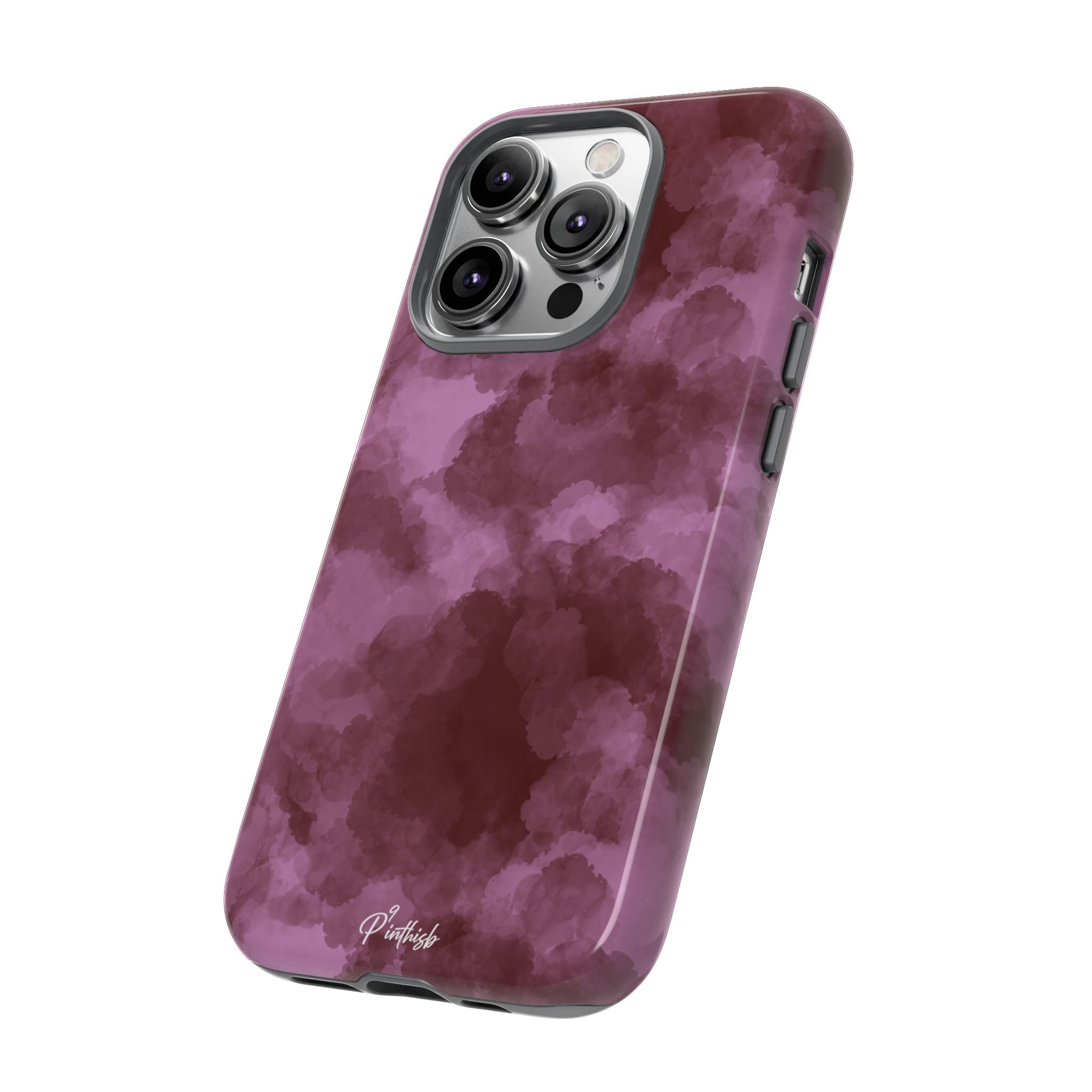 Purple Rain Tough Phone Case