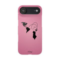 America to Albania Pink Snap Phone Case
