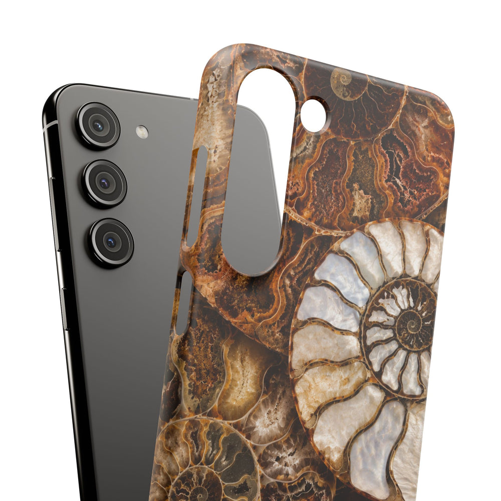 Nautilus Fossil Snap Case