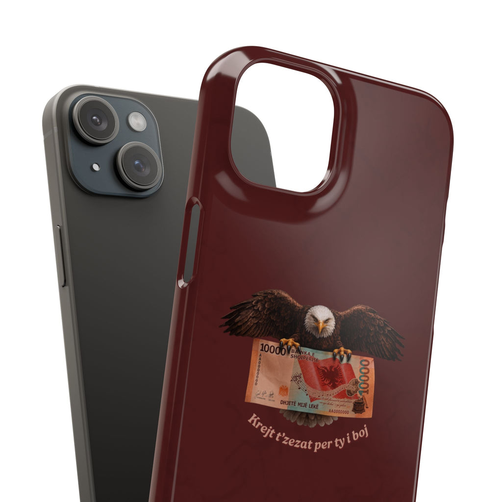 "Krejt t'zezat per ty i boj" Snap Case