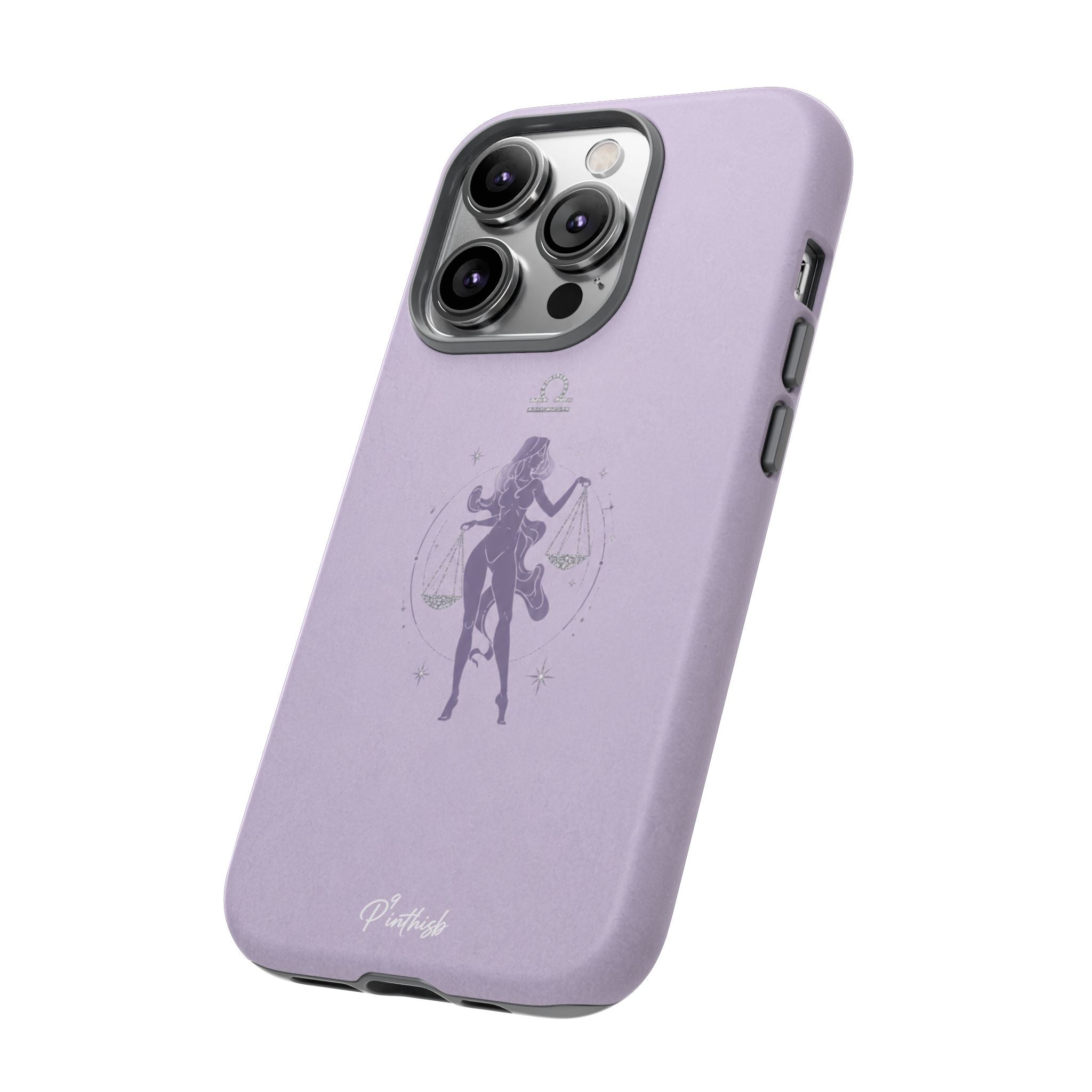 Minimalist Libra Zodiac Phone Cover