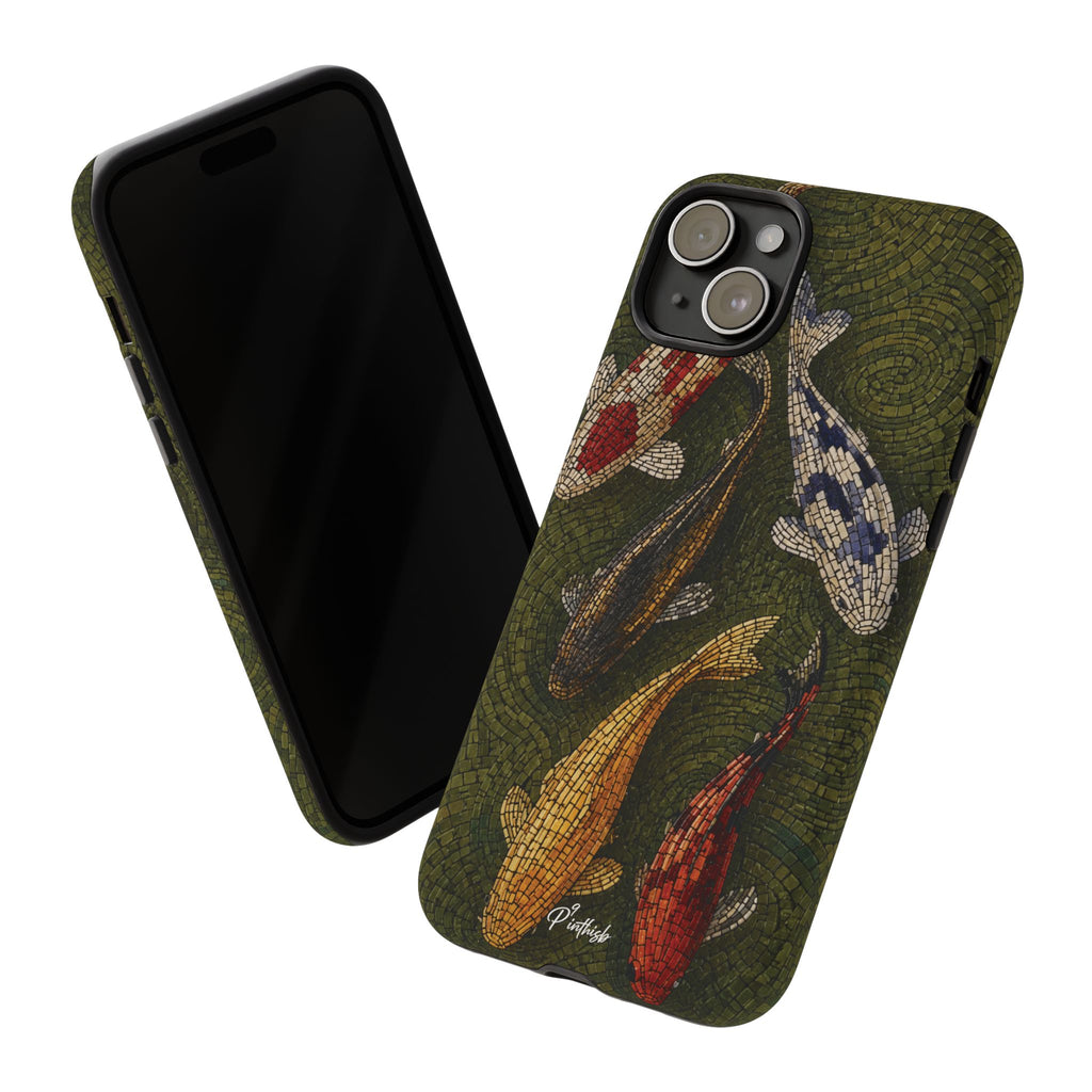 Fish Pond Tough Phone Case
