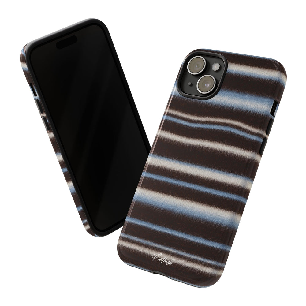 Striped Wave Tough Case