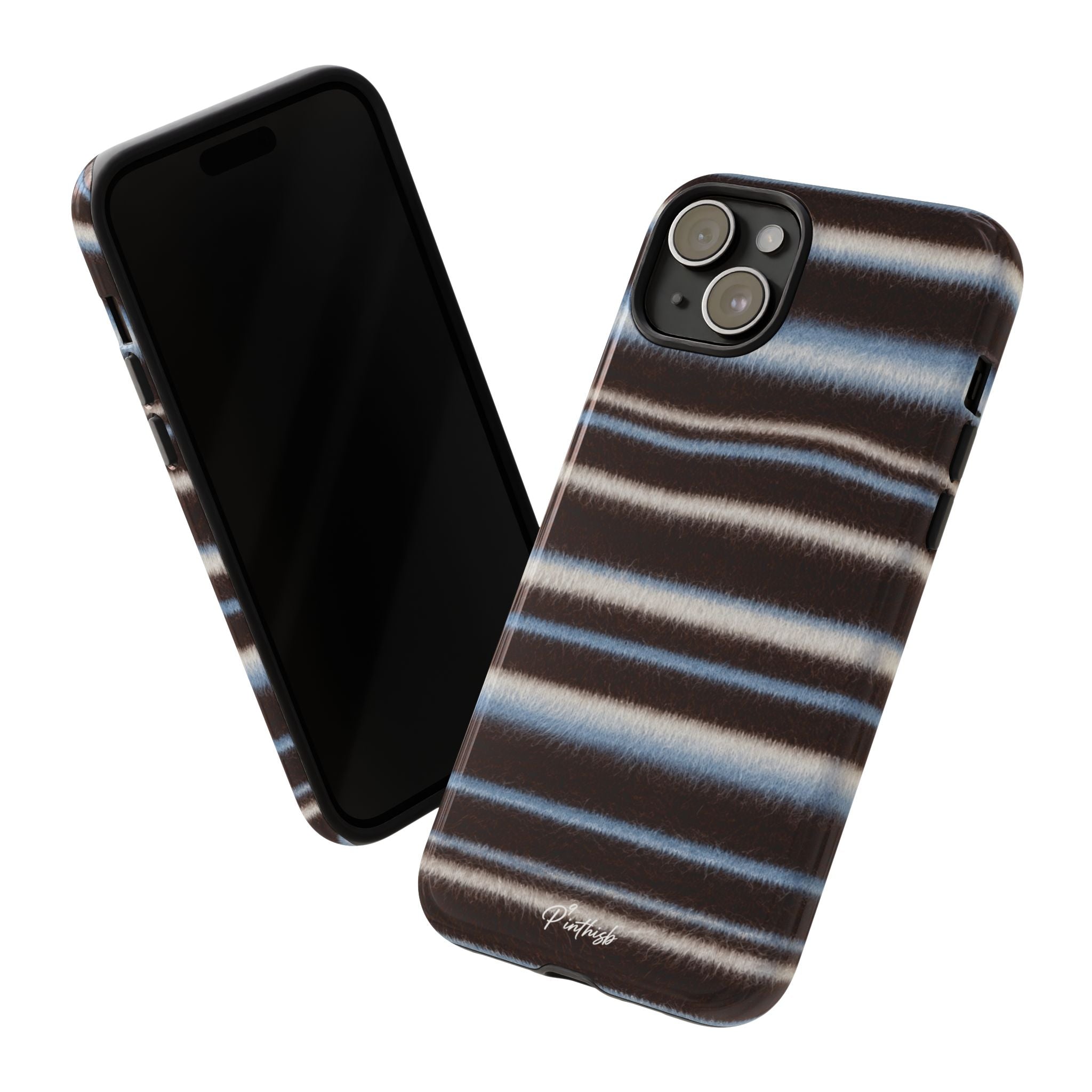 Striped Wave Tough Case