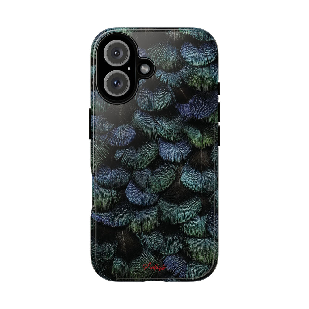 Iridescent Feather Tough Case