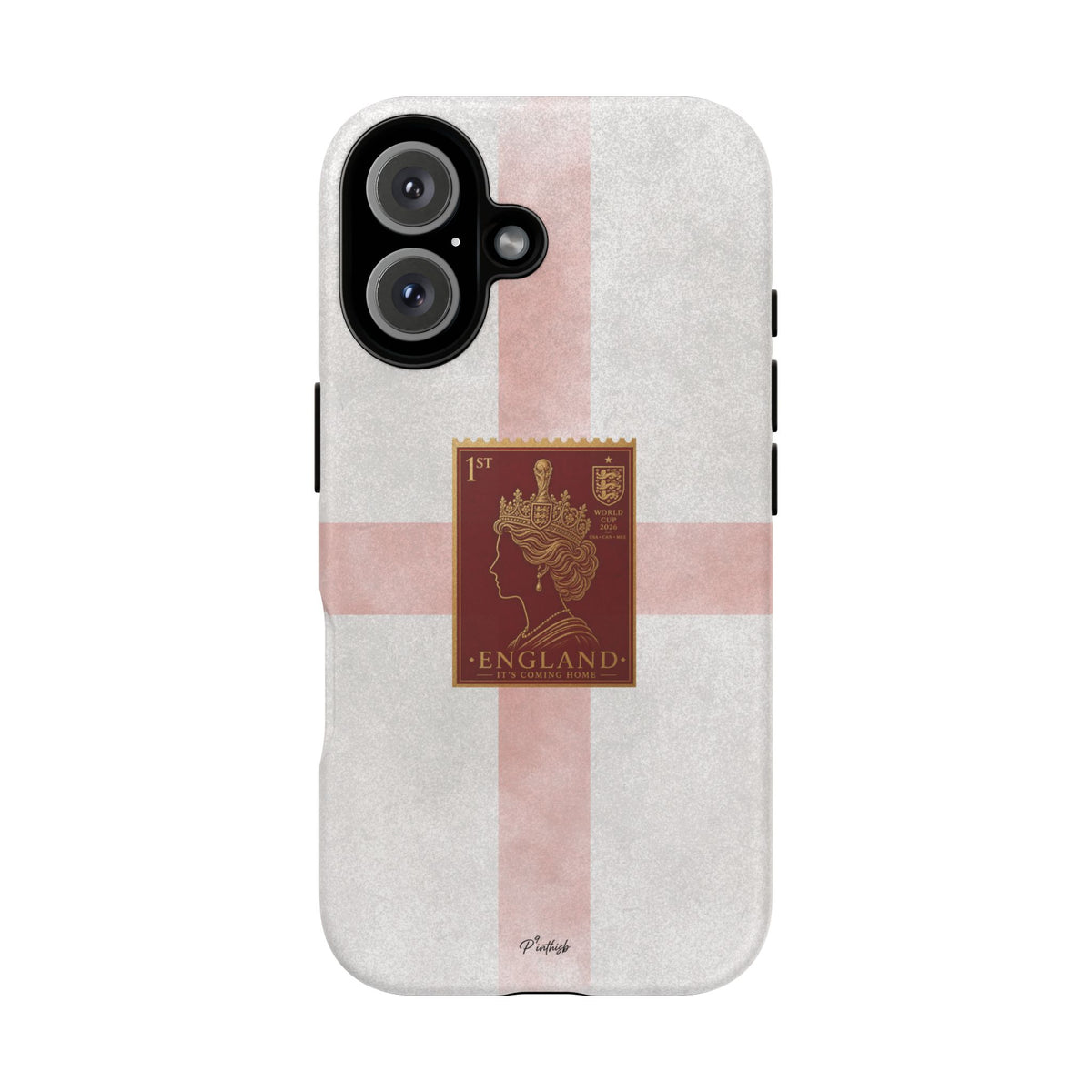 "Crown&Cross" Tough Phone Case