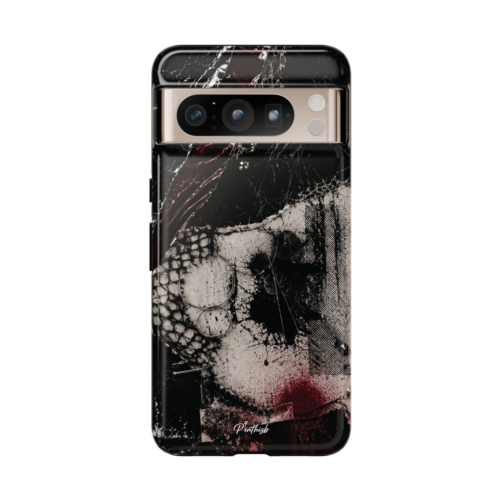 Midnight Static Tough Phone Case