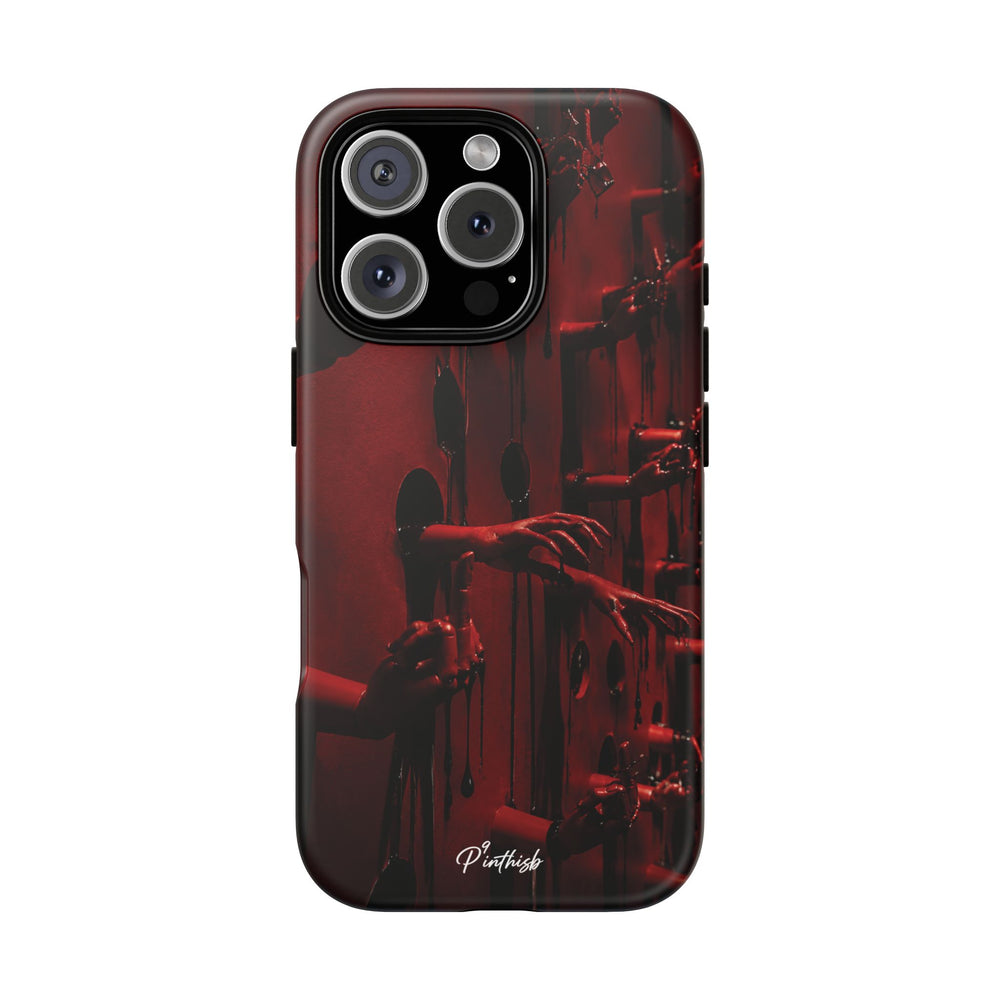 Crimson Reach Tough Phone Case