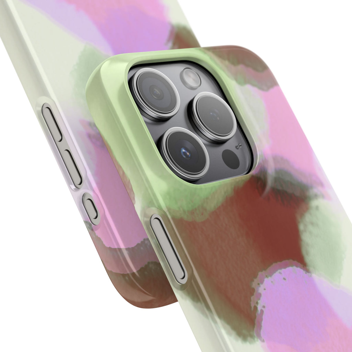 Abstract Pastel Camouflage Snap Phone Case