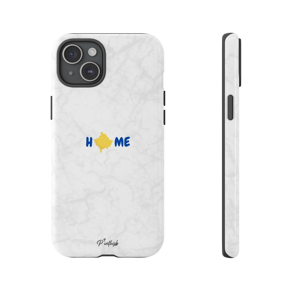 "HOME" Kosovo Tough Phone Case
