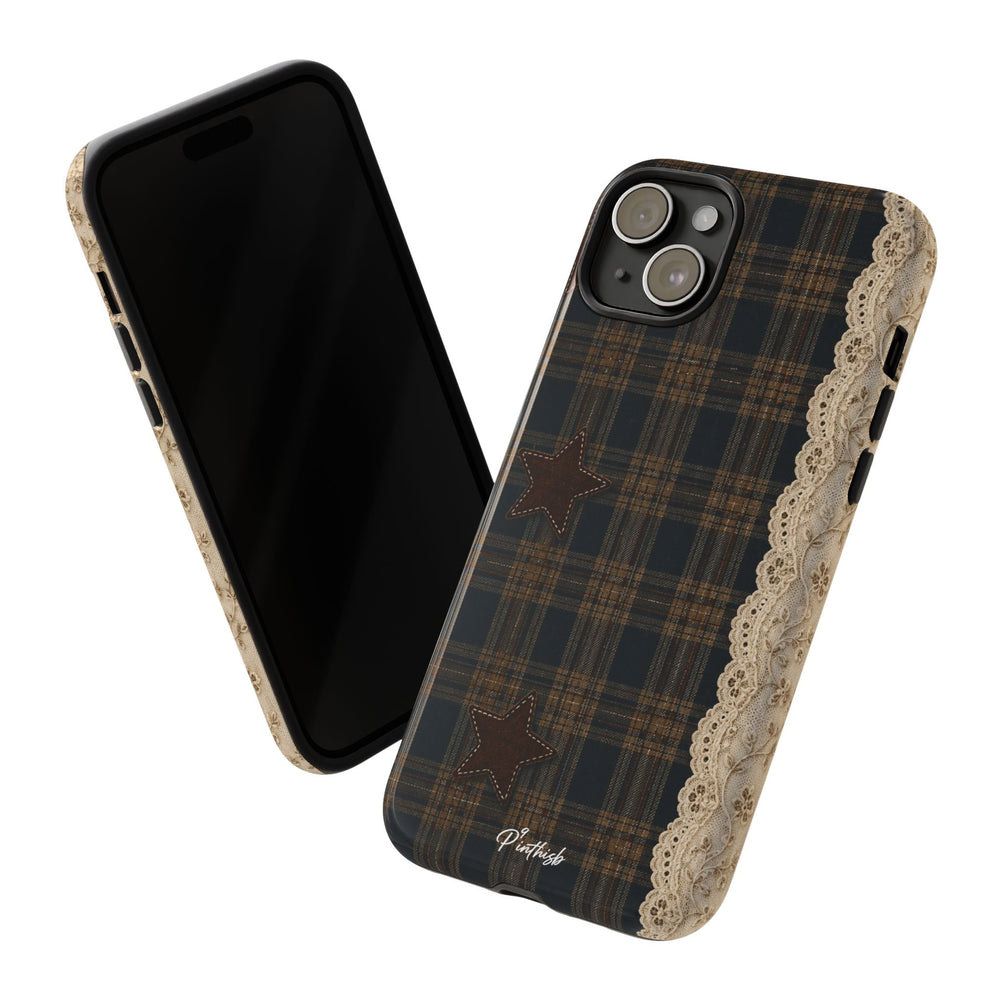 Vintage Stars Lace Phone Case
