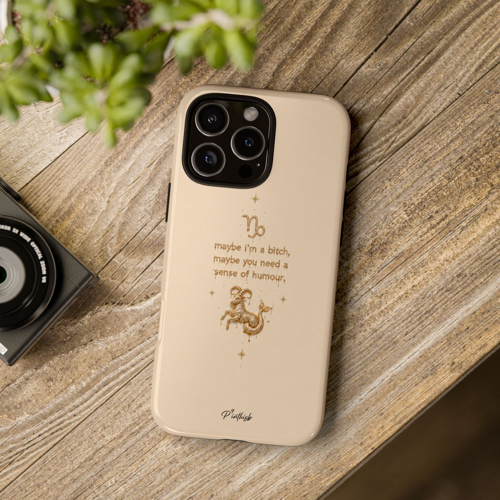 Capricorn Tough Phone Case