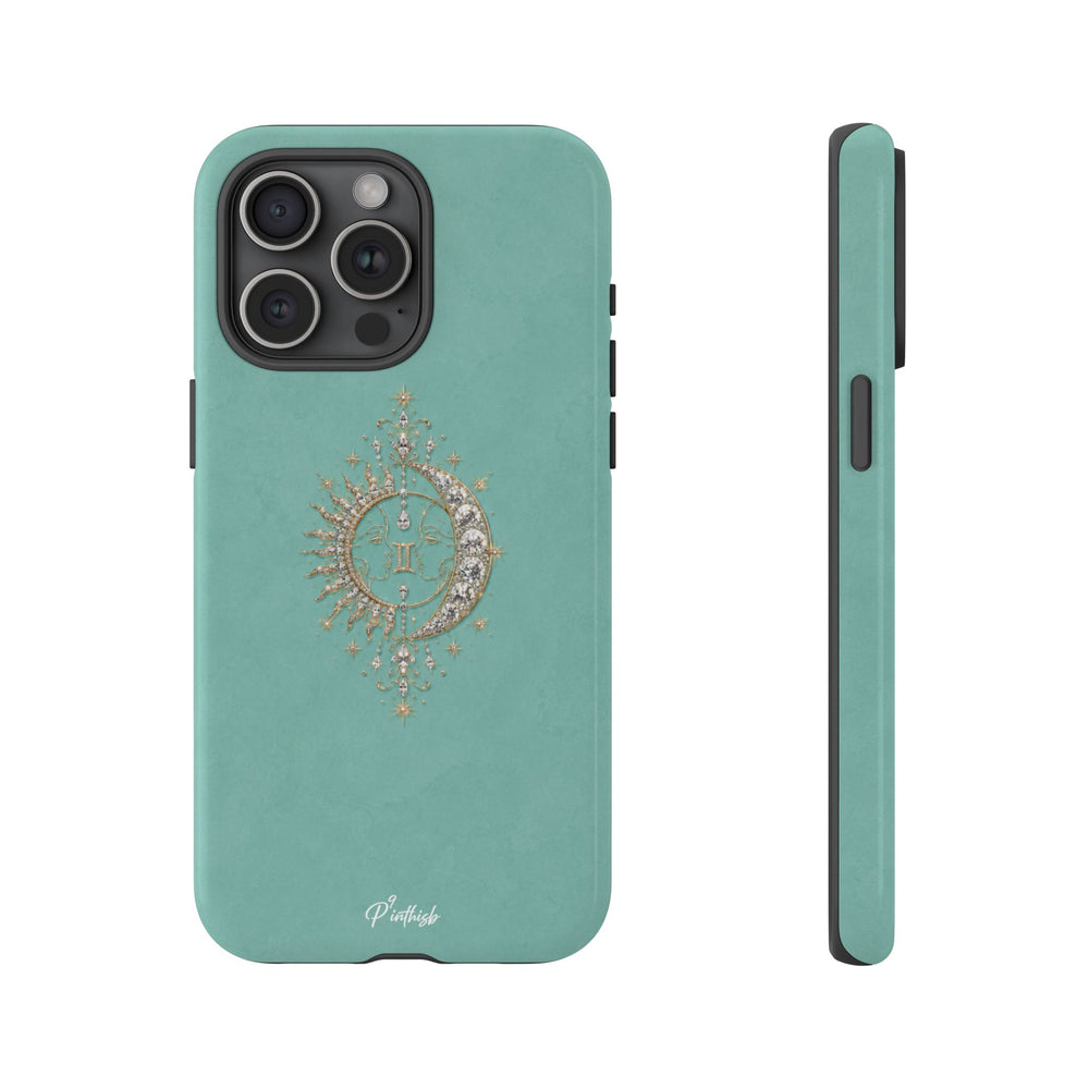 Turquoise Gemini Tough Case