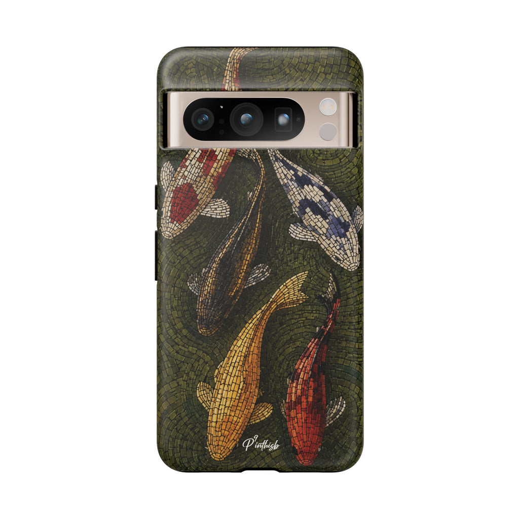Fish Pond Tough Phone Case