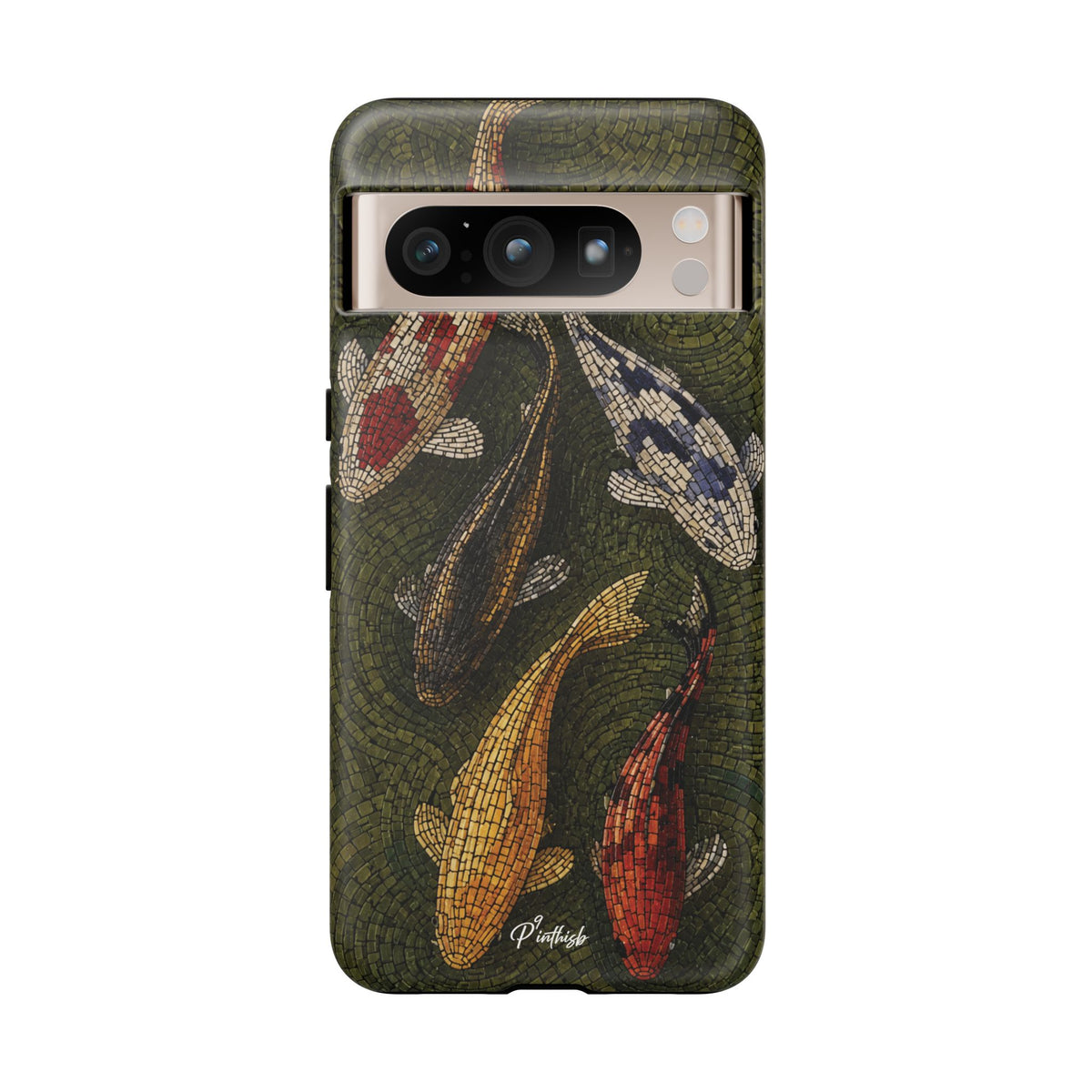 Fish Pond Tough Phone Case