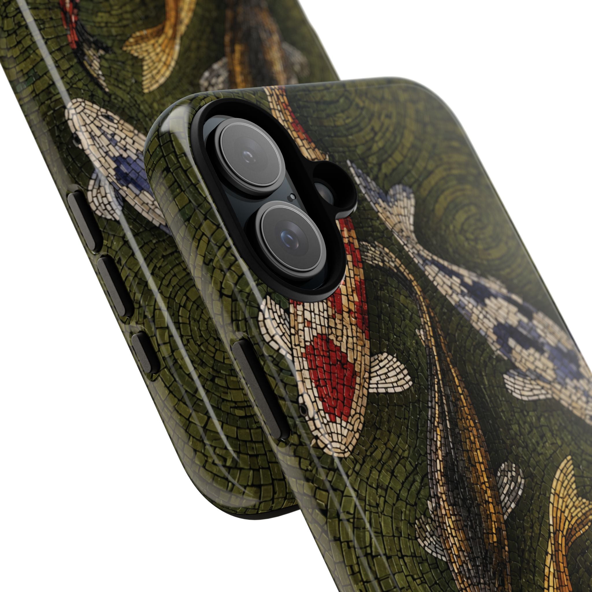 Fish Pond Tough Phone Case
