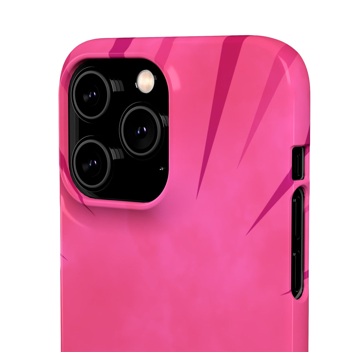Pink Burst Snap Phone Case