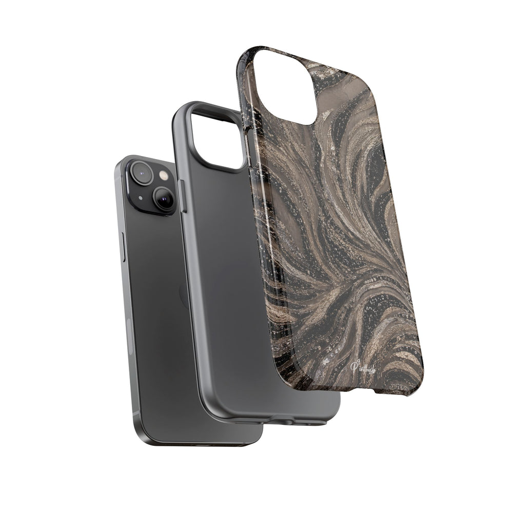 Neutral Swirl Protective Tough Case