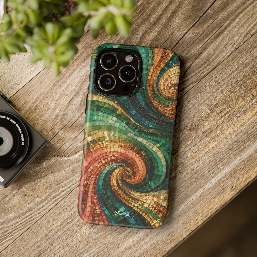 Spiral Mosaic Tough Case