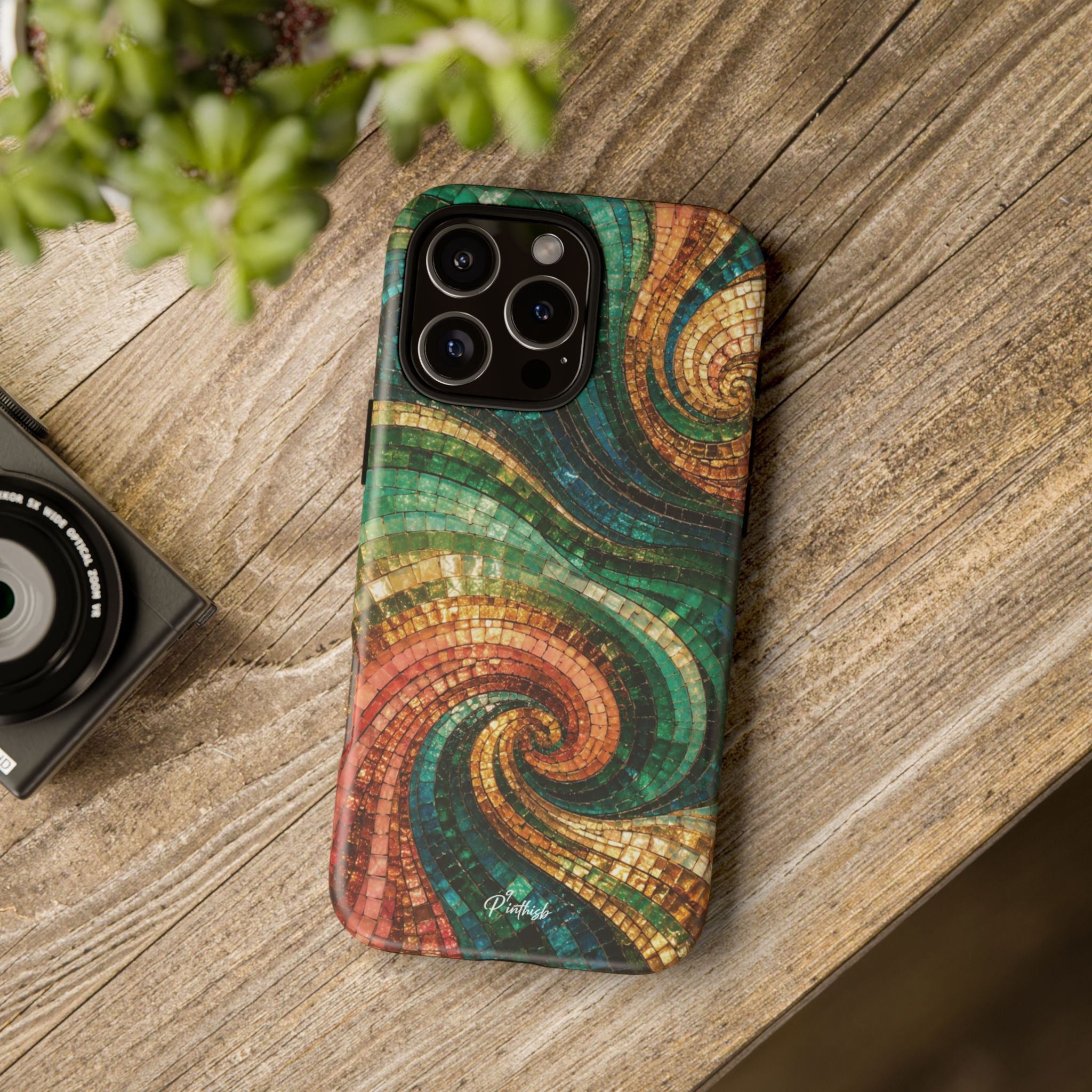 Spiral Mosaic Tough Case