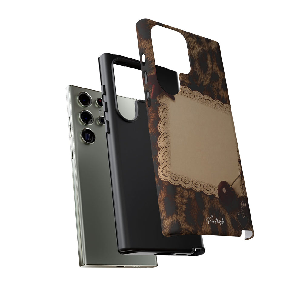 Personalized Leopard Lace Phone Case