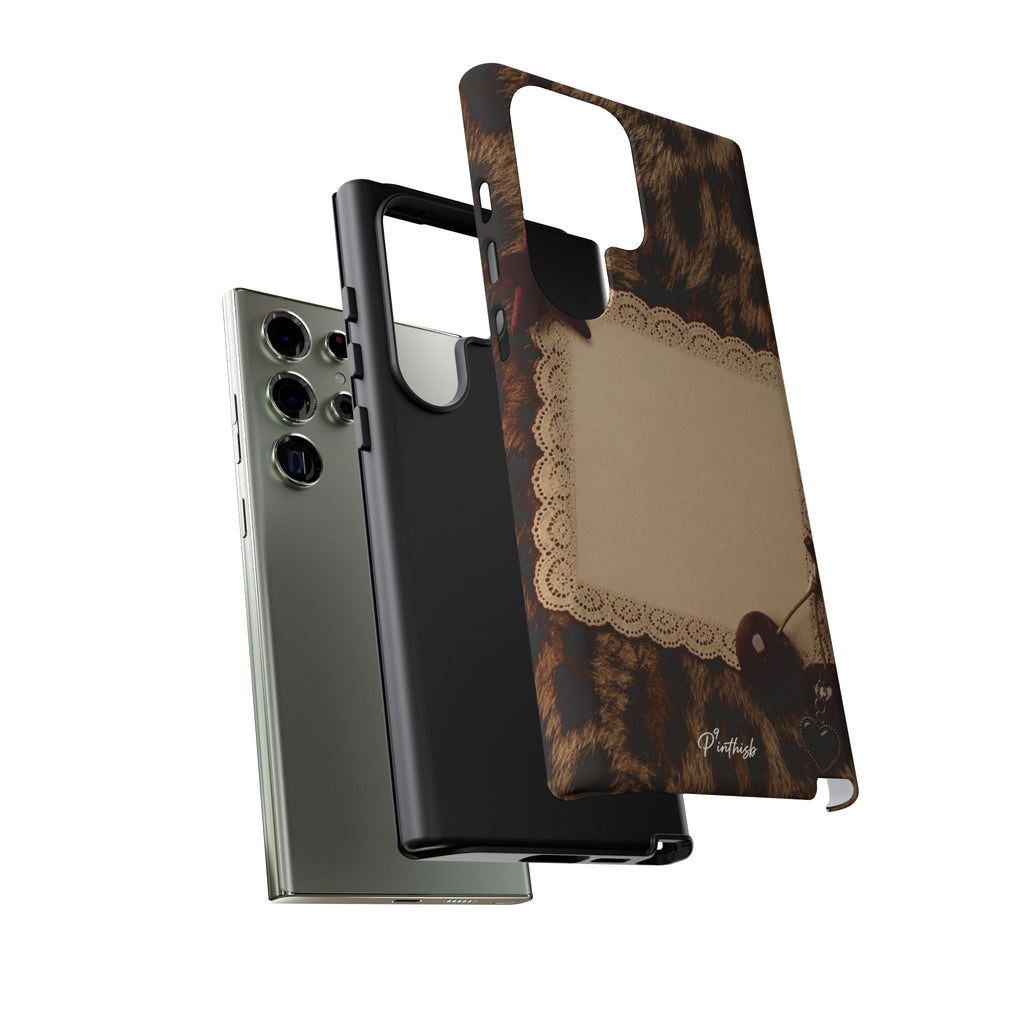 Personalized Leopard Lace Phone Case