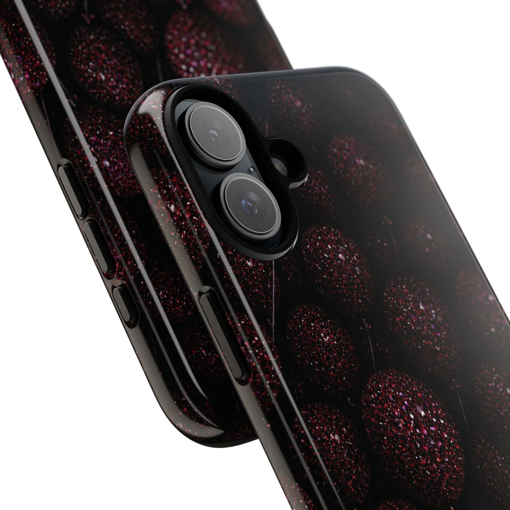 Beneath the Red Tough Phone Case