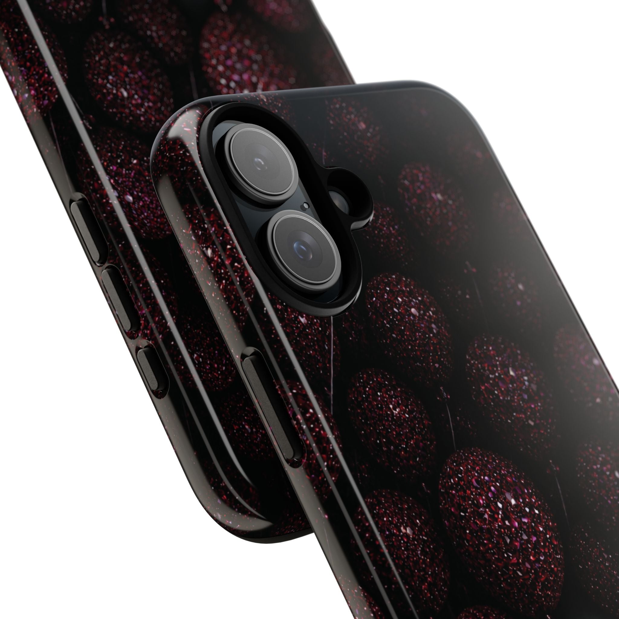 Beneath the Red Tough Phone Case