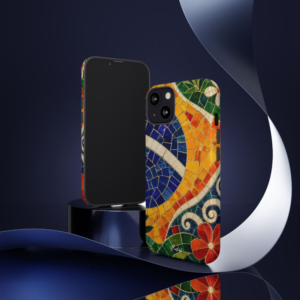 Brasil Mosaic Tough Case
