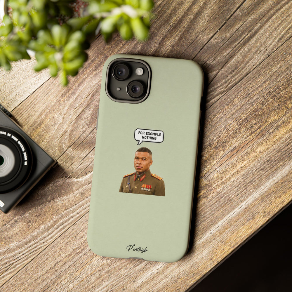Kylian Dictator Tough Phone Case