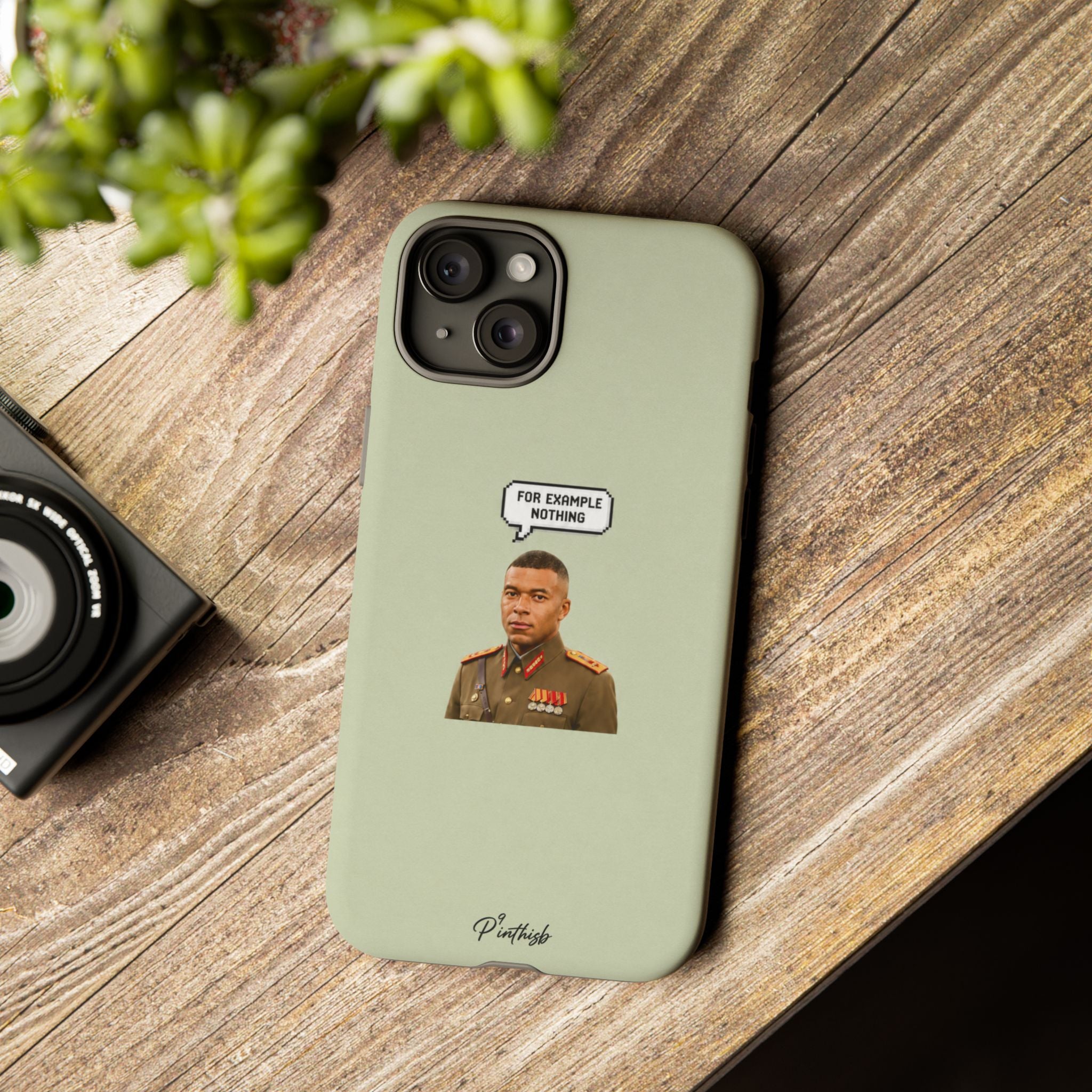 Kylian Dictator Tough Phone Case