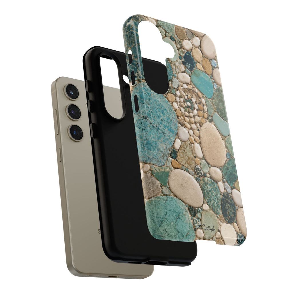 Sea Glass Mosaic Tough Case