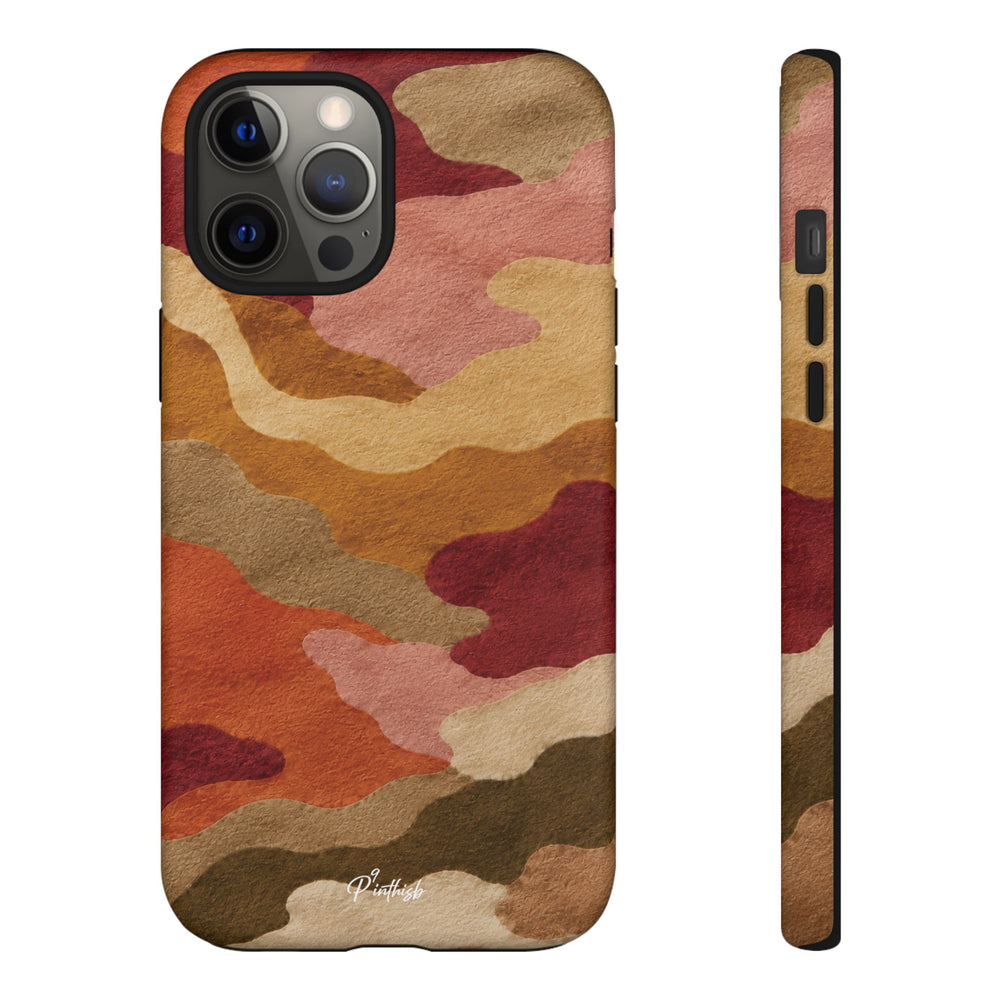 Watercolour Camo Tough Case
