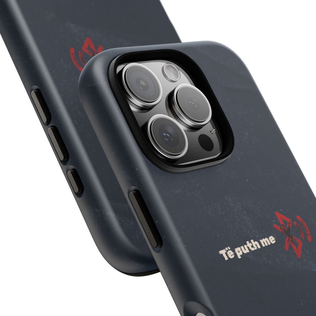 "Te puth me bluetooth" Tough Phone Case