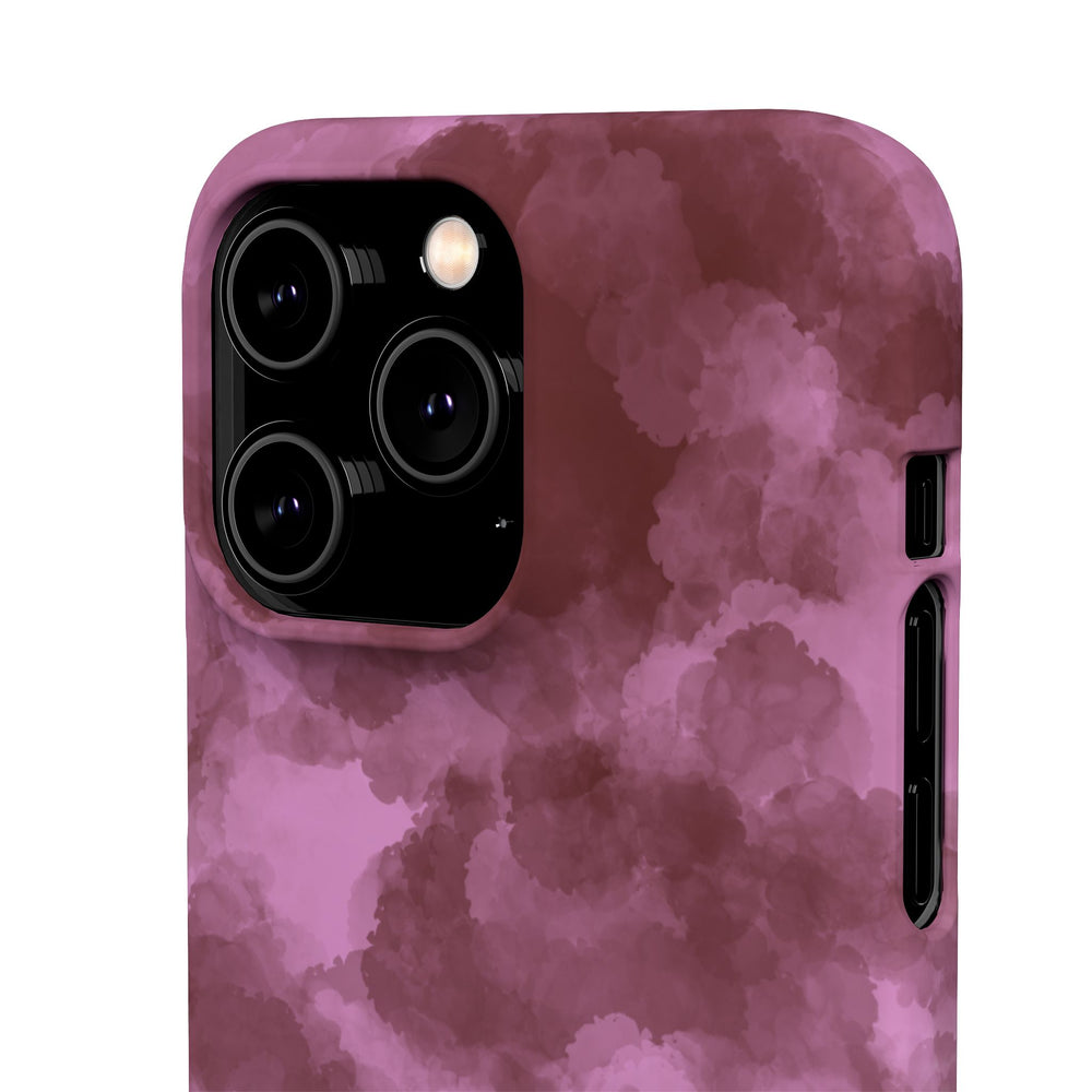 Purple Rain Snap Phone Case