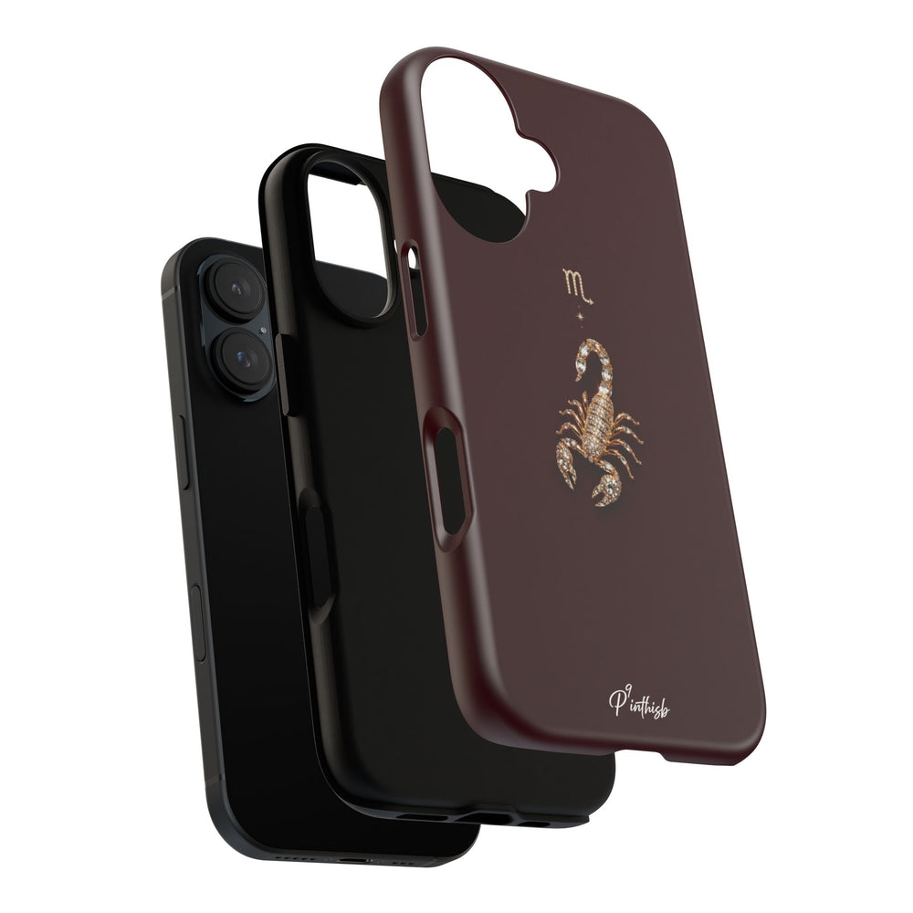 Scorpio Zodiac Tough Phone Case