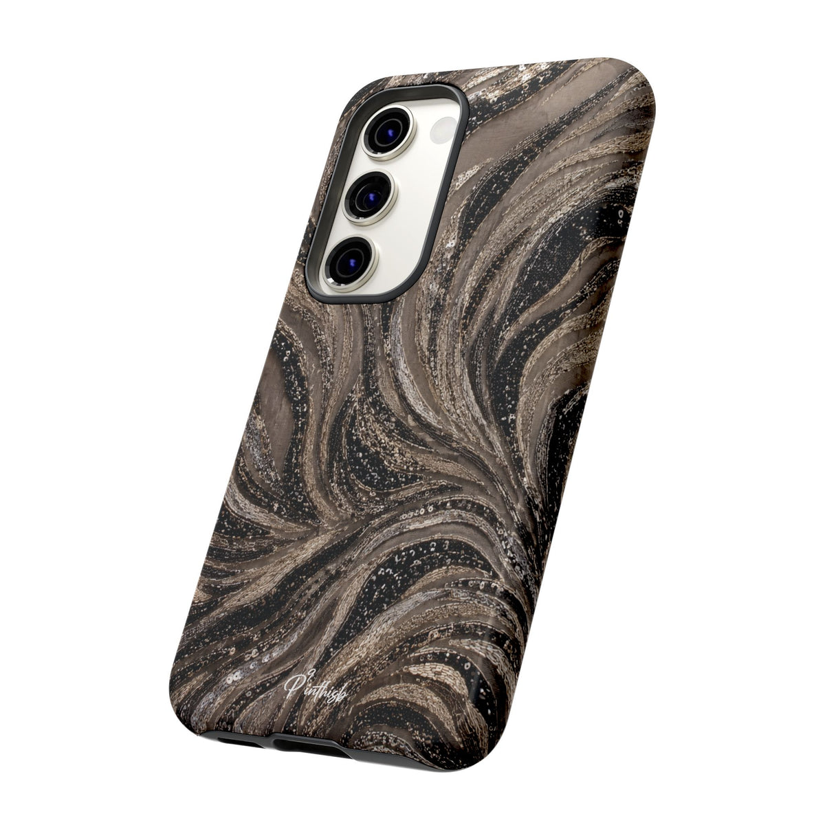 Neutral Swirl Protective Tough Case