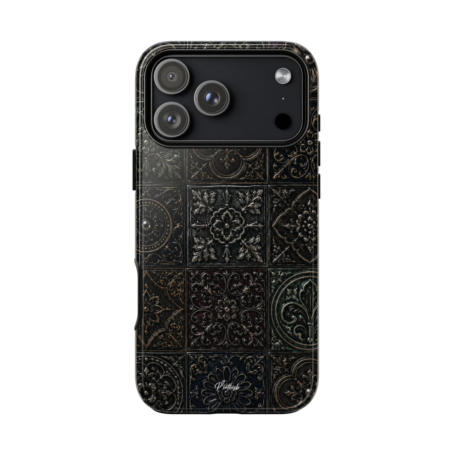 Mosaic Pattern Tough Phone Case