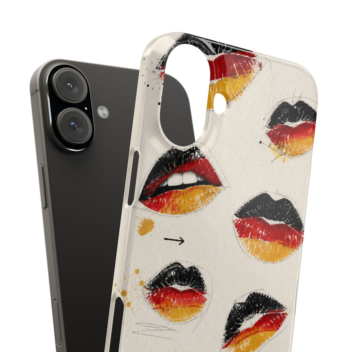 "Adler Energy" Snap Case