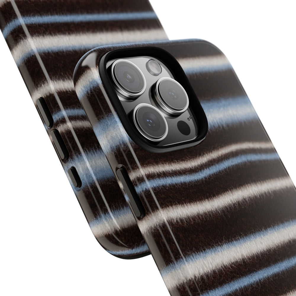 Striped Wave Tough Case