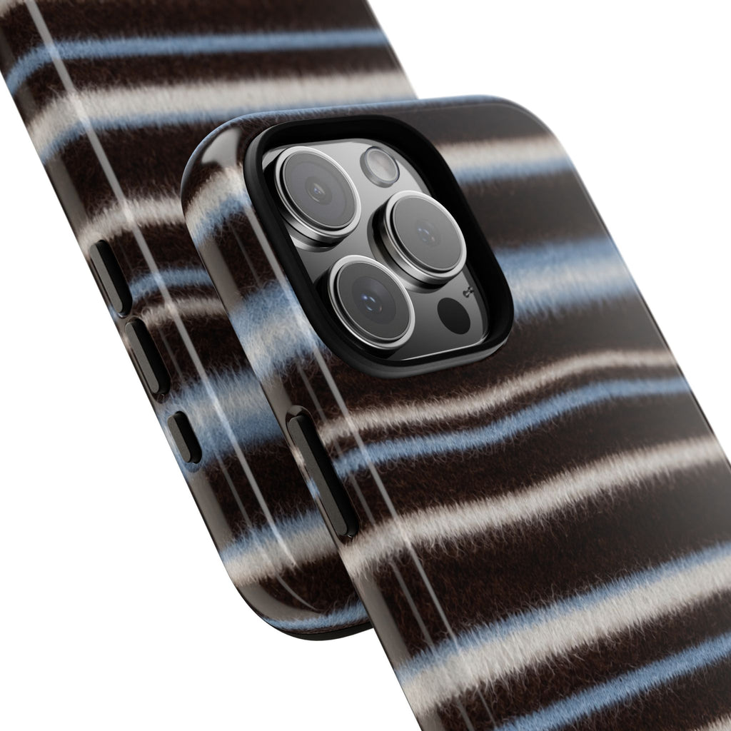 Striped Wave Tough Case
