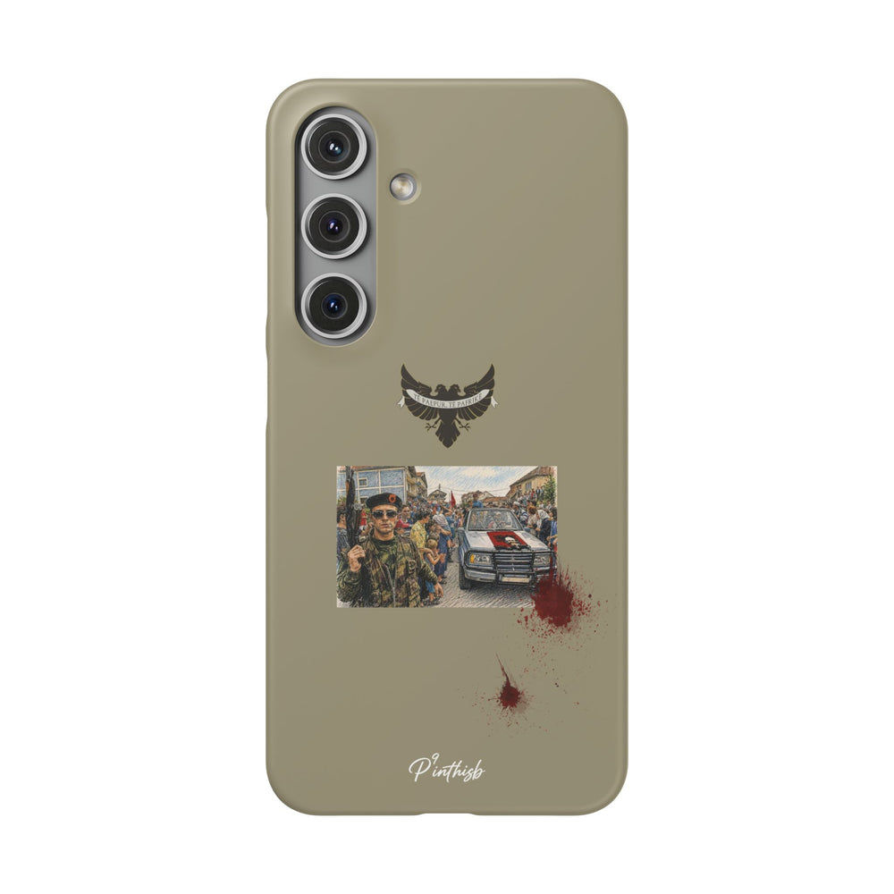 "Të paepur, Të pafrike" Snap Case