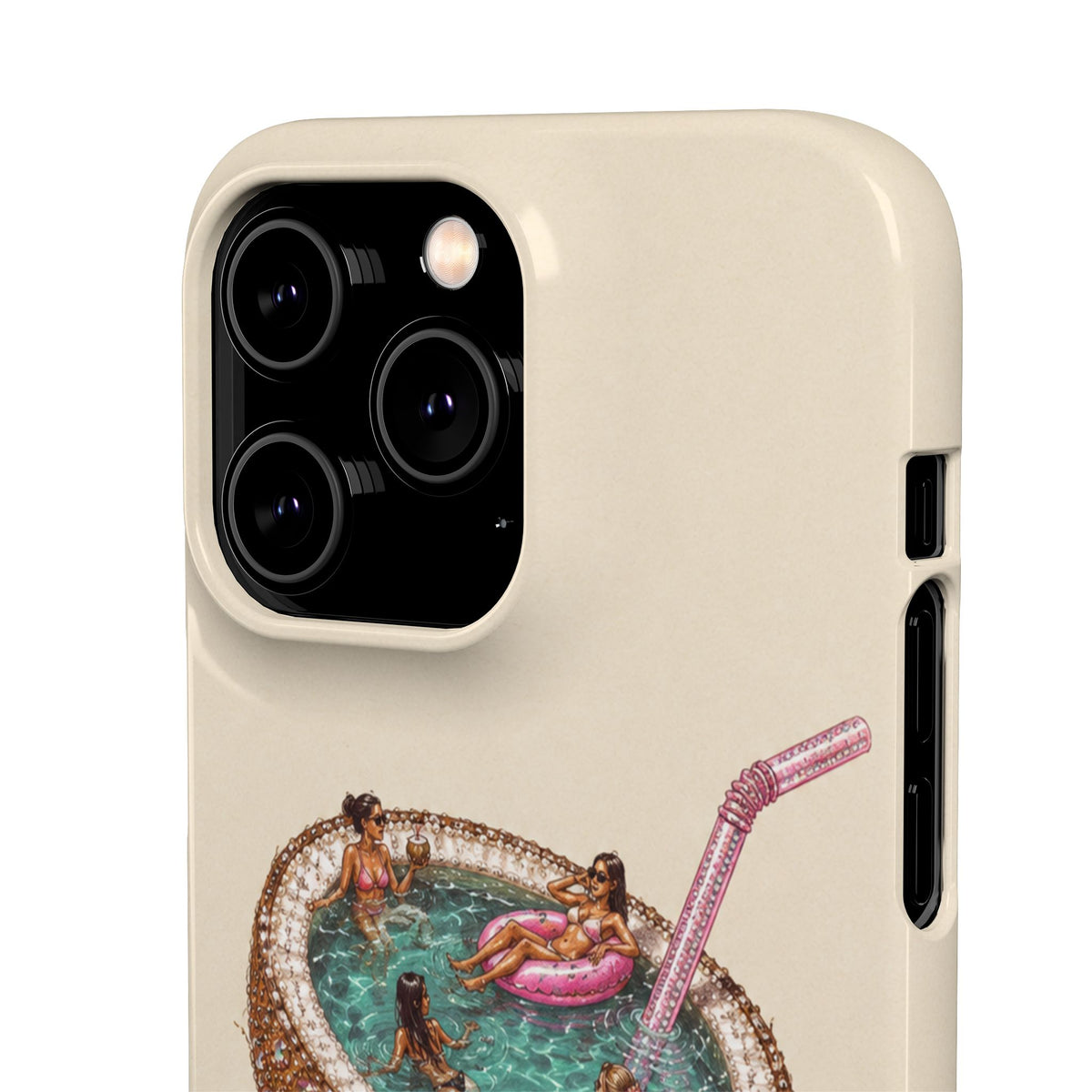Coconut Pool Snap Phone Case